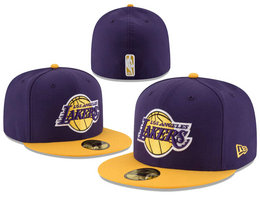 Los Angeles Lakers NBA Fitted Hats ty 53