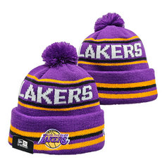 Los Angeles Lakers NBA Knit Beanie Hats YD 1