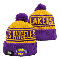 Los Angeles Lakers NBA Knit Beanie Hats YD 13