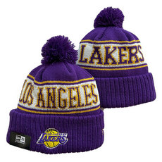 Los Angeles Lakers NBA Knit Beanie Hats YD 3