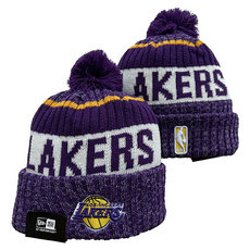 Los Angeles Lakers NBA Knit Beanie Hats YD 5