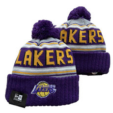 Los Angeles Lakers NBA Knit Beanie Hats YD 7