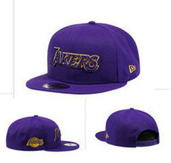 Los Angeles Lakers NBA Snapbacks Hats tx 01