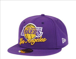 Los Angeles Lakers NBA Snapbacks Hats tx 03