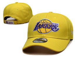 Los Angeles Lakers NBA Snapbacks Hats tx 08