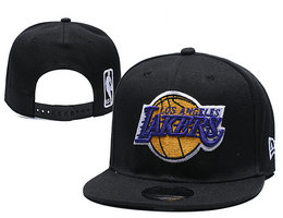 Los Angeles Lakers NBA Snapbacks Hats ty 04