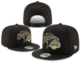 Los Angeles Lakers NBA Snapbacks Hats ty 06