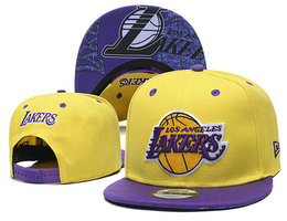 Los Angeles Lakers NBA Snapbacks Hats ty 07