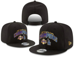 Los Angeles Lakers NBA Snapbacks Hats ty 10