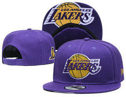 Los Angeles Lakers NBA Snapbacks Hats ty 11