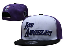 Los Angeles Lakers NBA Snapbacks Hats ty 23