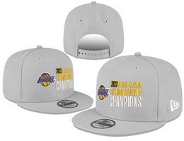 Los Angeles Lakers NBA Snapbacks Hats ty 26