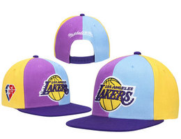 Los Angeles Lakers NBA Snapbacks Hats ty 27