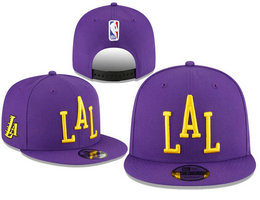 Los Angeles Lakers NBA Snapbacks Hats ty 32