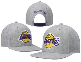 Los Angeles Lakers NBA Snapbacks Hats ty 34
