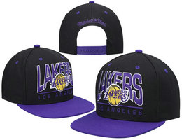 Los Angeles Lakers NBA Snapbacks Hats ty 37
