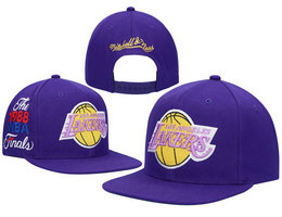 Los Angeles Lakers NBA Snapbacks Hats ty 41