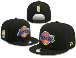 Los Angeles Lakers NBA Snapbacks Hats ty 42