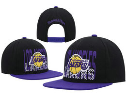 Los Angeles Lakers NBA Snapbacks Hats ty 45