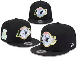 Los Angeles Lakers NBA Snapbacks Hats ty 46