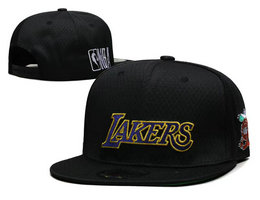 Los Angeles Lakers NBA Snapbacks Hats ty 49