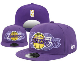 Los Angeles Lakers NBA Snapbacks Hats yd 04