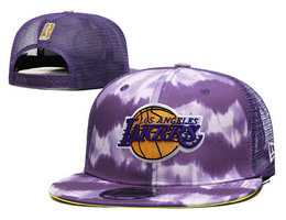 Los Angeles Lakers NBA Snapbacks Hats yd 08