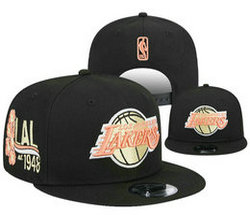 Los Angeles Lakers NBA Snapbacks Hats yd 11