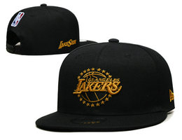 Los Angeles Lakers NBA Snapbacks Hats ys 02