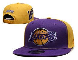 Los Angeles Lakers NBA Snapbacks Hats ys 05