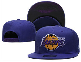 Los Angeles Lakers NBA Snapbacks Hats ys 07
