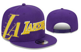 Los Angeles Lakers NBA Snapbacks Hats ys 11