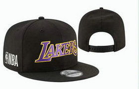 Los Angeles Lakers NBA Snapbacks Hats ys 09