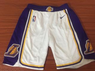 Los Angeles Lakers The White shorts