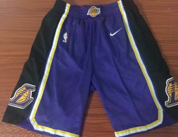 Los Angeles Lakers The purple shorts