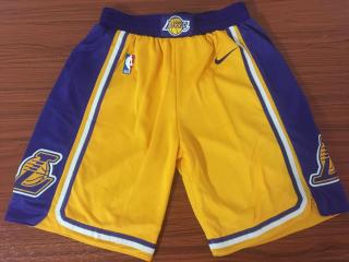 Los Angeles Lakers The yellow shorts