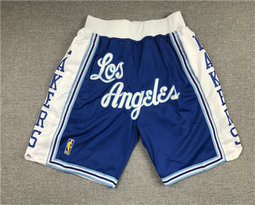 Los Angeles Lakers pocket LOS Shorts