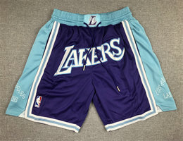 Los Angeles Lakers purple City pocket Shorts