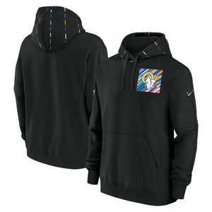 Los Angeles Rams 2023 Black Pullove Hoodie