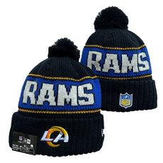 Los Angeles Rams NFL Knit Beanie Hats YD 02