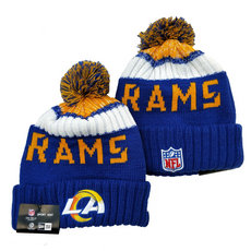 Los Angeles Rams NFL Knit Beanie Hats YD 02