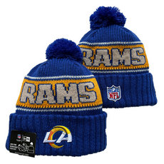 Los Angeles Rams NFL Knit Beanie Hats YD 03