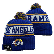 Los Angeles Rams NFL Knit Beanie Hats YD 04
