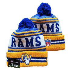 Los Angeles Rams NFL Knit Beanie Hats YD 07