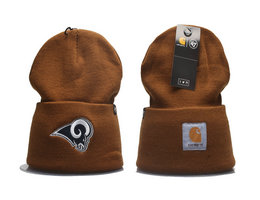 Los Angeles Rams NFL Knit Beanie Hats YP 2