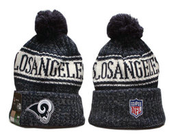 Los Angeles Rams NFL Knit Beanie Hats YP 3