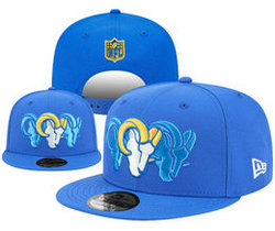 Los Angeles Rams NFL Snapbacks Hats YD 04