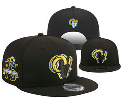 Los Angeles Rams NFL Snapbacks Hats YD 06