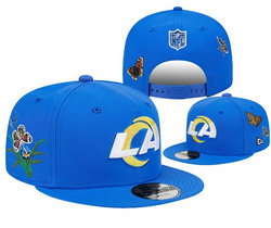 Los Angeles Rams NFL Snapbacks Hats YD 08