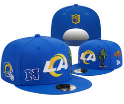 Los Angeles Rams NFL Snapbacks Hats YD 13